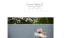 Desktop Screenshot of amythelen.com